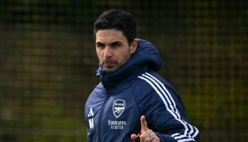 أرتيتا يعلن غياب ثنائي آرسنال أمام ليفركوزن