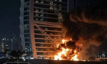 الحرس الثوري يستهدف تجمعا لقوات أميركية في دبي بهجوم مسير وصاروخي