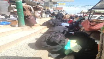 الحوثيون يوسعون دائرة المجاعة... ويدفعون آلاف الأسر للتسول الحوثيون يوسعون دائرة المجاعة... ويدفعون آلاف الأسر للتسول