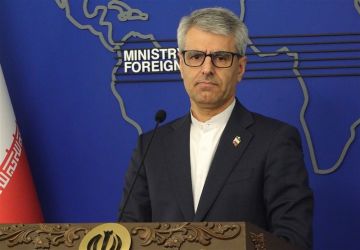 الخارجية الإيرانية تعلق على الازدواجية الفرنسية الخارجية الإيرانية تعلق على الازدواجية الفرنسية