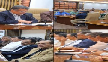 الشاذلي يترأس اجتماعا موسعا لمدراء عموم المديريات والمكاتب التنفيذية بعدن لمناقشة مستجدات الأوضاع وجهود الطوارئ