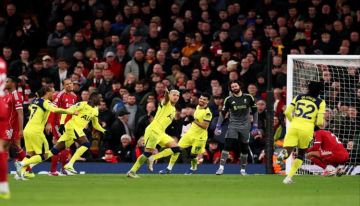 بهدف في التسعين.. توتنهام يقتنص نقطة ثمينة من عقر دار ليفربول