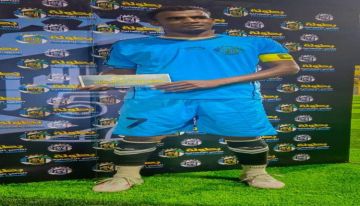 بهدفي جعمول.. ميناء الزيت يقصي الأسطورة في افتتاح الدور الثاني من بطولة الناصر الرمضانية بهدفي جعمول.. ميناء الزيت يقصي الأسطورة في افتتاح الدور الثاني من بطولة الناصر الرمضانية