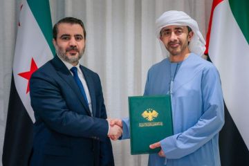 تسلمها عبدالله بن زايد.. رئيس الإمارات يتلقى رسالة خطية من نظيره السوري تسلمها عبدالله بن زايد.. رئيس الإمارات يتلقى رسالة خطية من نظيره السوري