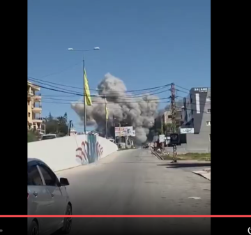 تصعيد في لبنان: وعدوان للاحتلال من الجنوب إلى طرابلس وحزب الله يرد بالصواريخ تصعيد في لبنان: وعدوان للاحتلال من الجنوب إلى طرابلس وحزب الله يرد بالصواريخ