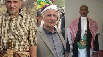 مقتل ثلاثة مشائخ قبليين في صنعاء وعمران والبيضاء