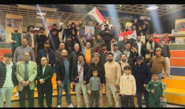 إفطار جماعي لأبناء الجالية الجنوبية في هولندا إفطار جماعي لأبناء الجالية الجنوبية في هولندا