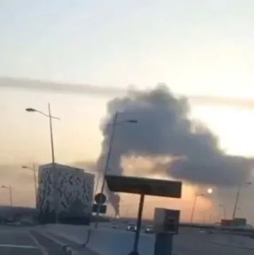 انفجارات عنيفة تهز الإمارات عقب هجمات إيرانية كثيفة انفجارات عنيفة تهز الإمارات عقب هجمات إيرانية كثيفة