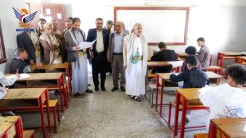 تدشين اختبارات الشهادة الأساسية بمحافظة إب تدشين اختبارات الشهادة الأساسية بمحافظة إب