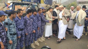 تعز .. المساوى والهمداني يتفقدان أحوال المرابطين في جبهتي حيفان والقبيطة