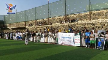 عمران.. وقفتان للقطاع الشبابي بمدينة عمران إحياء ليوم القدس العالمي