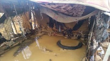 أمطار غزيرة تضرب مديرية رضوم وتسبب أضرار كبيرة أمطار غزيرة تضرب مديرية رضوم وتسبب أضرار كبيرة