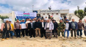 خدمات طبية مجانية للمواطنين في العوابل ضمن مخيم الشعيب 