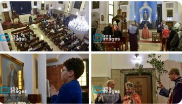 رئيس الشورى الإيراني: الصهيونية تسعى لمحو الإسلام والمسيحية وتراجع حاد في أعداد المسيحيين بالأراضي المحتلة رئيس الشورى الإيراني: الصهيونية تسعى لمحو الإسلام والمسيحية وتراجع حاد في أعداد المسيحيين بالأراضي المحتلة