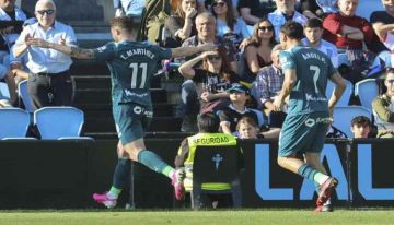 ألافيس يهزم مضيفه سيلتا فيغو بسيناريو مؤام في الليجا الإسبانية ألافيس يهزم مضيفه سيلتا فيغو بسيناريو مؤام في الليجا الإسبانية