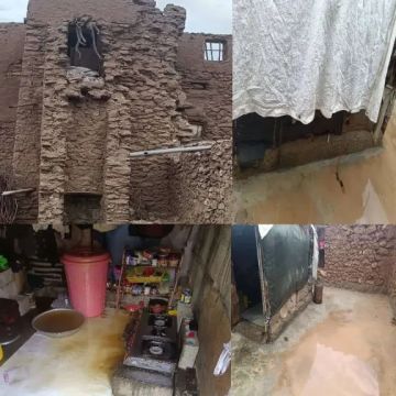 صادم.. منزل إعلامي رياضي شهير ينسفه منخفض شبوة فوق رأسه!