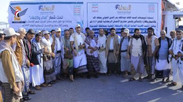 عطاء يفيض بالرحمة .. مليار و583 مليون ريال من خير الزكاة لفقراء الحديدة في رمضان