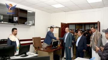 نائب وزير الاتصالات يتفقد مستوى الانضباط الوظيفي عقب إجازة عيد الفطر