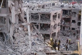 استشهاد 25 مدنيا وإصابة 40 آخرين جراء العدوان الصهيوأميركي على خوزستان بإيران استشهاد 25 مدنيا وإصابة 40 آخرين جراء العدوان الصهيوأميركي على خوزستان بإيران