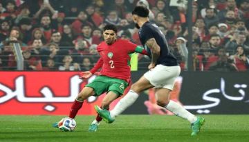 بعرضيات حكيمي.. المغرب يسقط باراجواي بثنائية في فرنسا