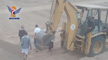 تدشين تنفيذ مبادرة استصلاح الأراضي الزراعية في باب الناقة بالحديدة