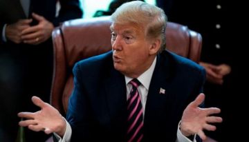 ترامب: إيران نمر من ورق ترامب: إيران نمر من ورق