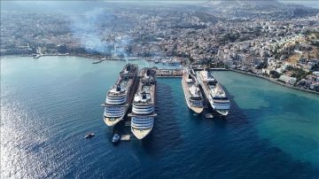 زخم متصاعد.. تركيا تتوقع استقبال 1500 سفينة سياحية خلال العام الجاري زخم متصاعد.. تركيا تتوقع استقبال 1500 سفينة سياحية خلال العام الجاري