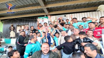 فريق الهلال الأحمر يتوج ببطولة شهداء على طريق القدس للقدم بحجة فريق الهلال الأحمر يتوج ببطولة شهداء على طريق القدس للقدم بحجة