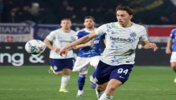 كومو يفرض التعادل على إنتر ميلان في ذهاب نصف نهائي كأس إيطاليا