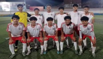 منتخب الناشئين يكسب ودية وحدة صنعاء استعدادا لنهائيات آسيا