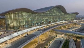 وفاة و7 إصابات في استهداف مطار زايد الدولي