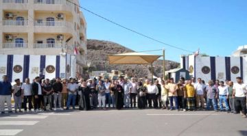 الأمانة العامة تواصل وقفاتها الاحتجاجية في مواجهة محاولة إسكات صوت شعب الجنوب ومصادرة ارادته