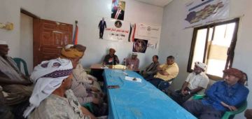 انتقالي حديبو يشدد على أهمية الثبات والتلاحم الوطني