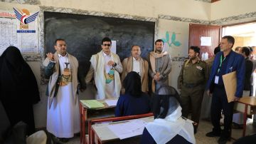 تدشين اختبارات الشهادة الثانوية العامة في محافظة صعدة