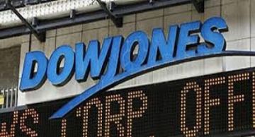 داو جونز يغلق على ارتفاع