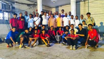 رئيس وأعضاء مجلس إدارة أهلي عدن يشيدون بمستوى الفريق في مريسي30 رئيس وأعضاء مجلس إدارة أهلي عدن يشيدون بمستوى الفريق في مريسي30