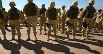 وصول مئات الجنود الأمريكيين إلى الشرق الأوسط وصول مئات الجنود الأمريكيين إلى الشرق الأوسط