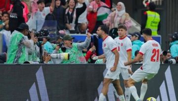 الأردن يفرط في تقدمه بهدفين ويتعادل مع كوستاريكا وديا