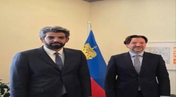 البيض وسفير ليختنشتاين في جنيف يبحثان قضايا حقوق الإنسان في الجنوب البيض وسفير ليختنشتاين في جنيف يبحثان قضايا حقوق الإنسان في الجنوب