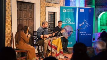 تونس.. فرقة موسيقى صوفية تركية تحيي ليلة بمهرجان (المدينة)