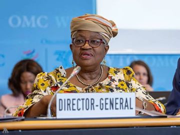 رئيسة منظمة التجارة العالمية: العالم يمر بأسوأ اضطرابات منذ 80 عاما