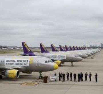 سبيريت للطيران تقلص أسطولها في محاولة للنجاة من الإفلاس سبيريت للطيران تقلص أسطولها في محاولة للنجاة من الإفلاس