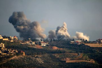 لبنان: 4 شهداء في غارة إسرائيلية على بلدة شعث في بعلبك