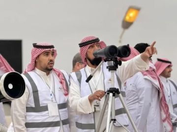 السعودية : تعذر رؤية هلال شوال في مرصدي سدير وتمير.. وانتظار إعلان المحكمة العليا