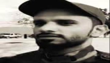 العقيد عمار السرحي ينعى وفاة النقيب ثابت السعدي