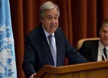 غوتيريش وغانا يدينان الهجوم على قوات اليونيفيل في جنوب لبنان