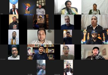 ندوة طلابية وشبابية دولية تناقش مسؤولية الأمة في تحرير القدس وحتمية زوال الصهيونية ندوة طلابية وشبابية دولية تناقش مسؤولية الأمة في تحرير القدس وحتمية زوال الصهيونية