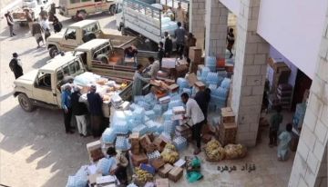 الشعيب تسير القافلة الرمضانية رقم( 1 ) دعما للمقاتلين في جبهات الضالع الشعيب تسير القافلة الرمضانية رقم( 1 ) دعما للمقاتلين في جبهات الضالع