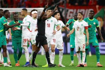 عاجل : سحب كأس أفريقيا من السنغال وتتويج المغرب رسميا