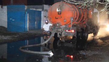 مؤسسة مياه عدن تصدر بيانا هاما حول طفح مياه الصرف الصحي والمعالجات المتخذة